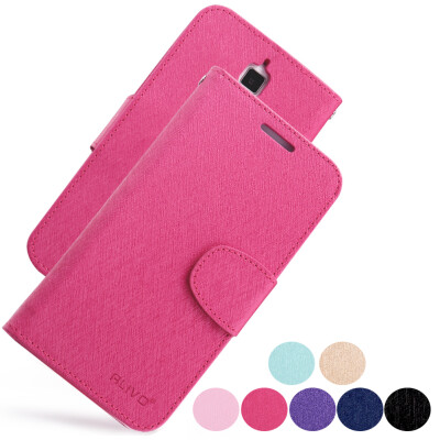 

Xiaomi 4 Mooncase Silk and Maple Flip Folio PU Leather Case For Xiaomi 4