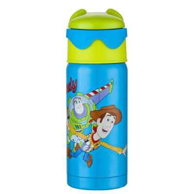 

Jingdong Supermarket] Hals HAERS 350ml Disney Toy Story Stainless Steel Vacuum Insulation Outdoor Children Travel Pot Water Cup DSLX-350-5 Blue