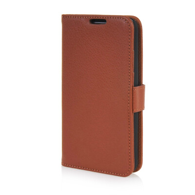 

MOONCASE High quality Leather Wallet Flip Card Slot Pouch Stand Shell Back ЧЕХОЛ ДЛЯ LG G2 Mini Brown