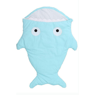 

Baby Sleeping Bag Newborn Shark Sack Swaddle Blanket Stroller Nursery Bedding