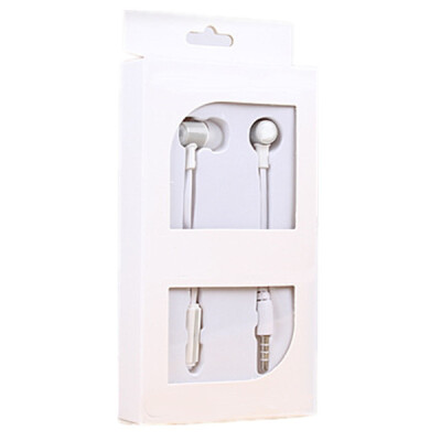 

35 mm stereo Earphone Headphone Headset Earphone for iphone 6 5 brand original htc samsung with mic