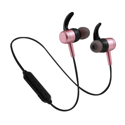 

Sweatproof headphones bluetooth wireless sports earphones running earbuds stereo headset with MIC