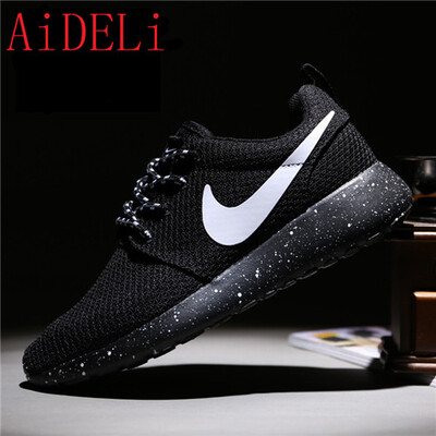 

AiDELi Fashion wild casual shoes breathable comfort slip ladies sneakers