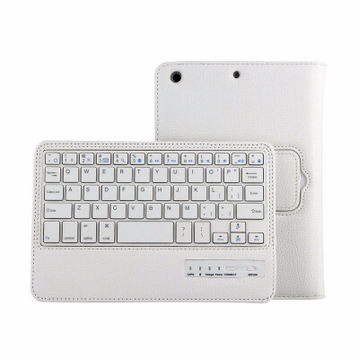 

Detachable Bluetooth Keyboard for iPad Pro 129 inch mini 4 for 97 Inch Tablet Leather Protector Case Wireless Keyboards