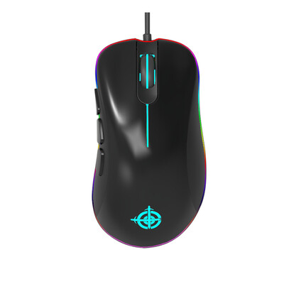 

Magician MAGIC-REFINER MG10 Wired Mouse Black E-sports Mouse Jedi Survival Mouse Eat Chicken Mouse
