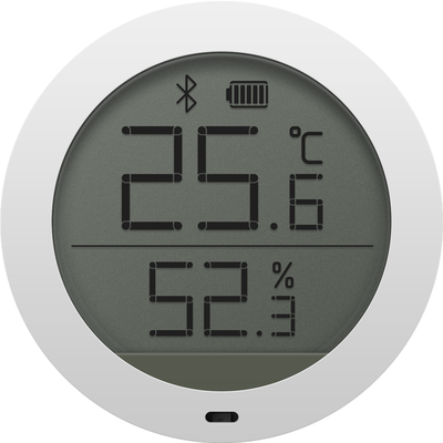 

Original Xiaomi Mijia Bluetooth Hygrothermograph LCD Screen Hygrometer Thermometer with Mijia App
