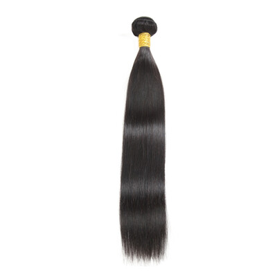 

Candace Brazilian Straight Hair 1 piece Natural Color 8"-28" 100 Human Hair Extensions