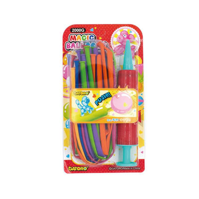 

Magic Balloons Kits Animal Balloons Assorted Color Thickening Latex Modeling Twisting Balloons Shape Clowns Party Decorations