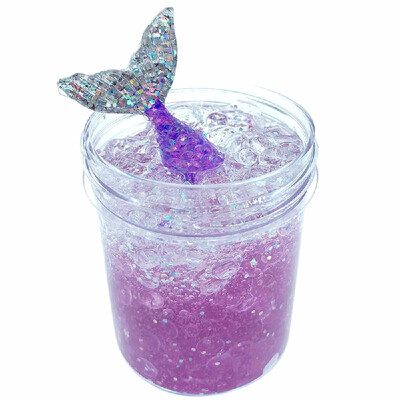 

60ML Magic Crystal Mixing Mud Wonderful Super Soft And Non-sticky Clay Mermaid Slime Stress Relief Toys Children Gift