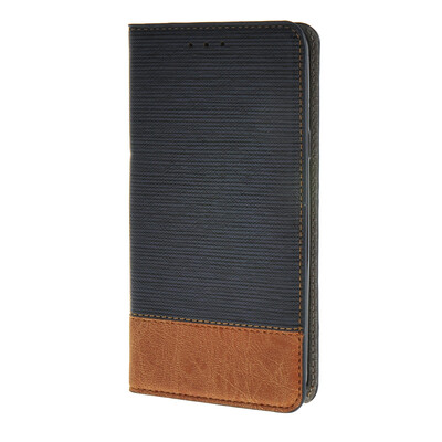 

MOONCASE ЧЕХОЛ ДЛЯ Samsung Galaxy Note 5 Cross pattern Leather Flip Wallet Card Slot Bracket Back Cover Sapphire
