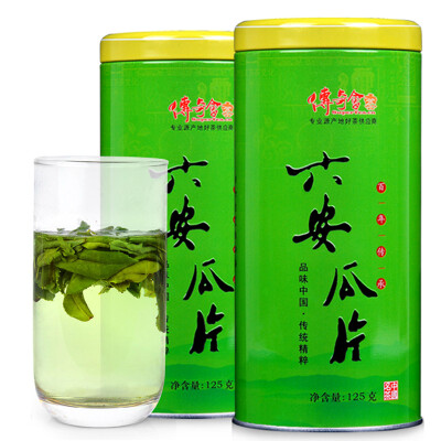 

Legendary tea green tea Lu'an melon pieces before the rain tea 250g