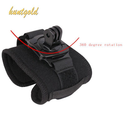 

360 Rotate Wrist Hand Strap Band Holder Mount For GoPro Hero 1 2 3 3+ Accessories