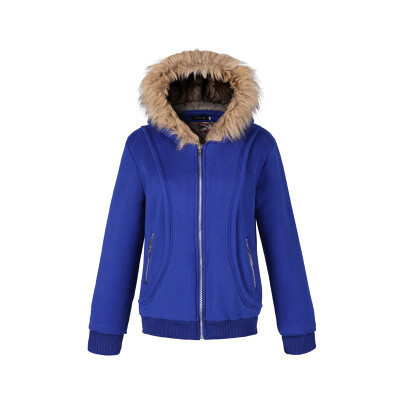 

CT&HF Women Winter Autumn Zipper Thicken Hoodie Coat Casual Women Sport Outerwear