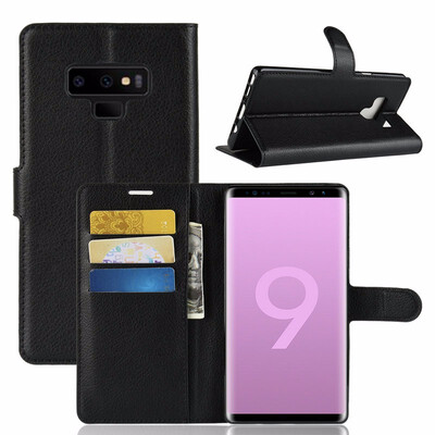 

WIERSS Wallet Phone Case For Samsung Galaxy Note9 Note 9 SM-N960 N9600 Note8 Note 8 N950 Flip Leather Cover Case Etui Fundas