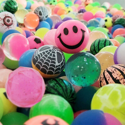 

Super Mini Bouncy Jet Balls Kids Play Party Bag Filler Loot 27MM Mini Toy TSUS