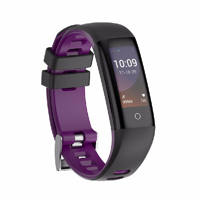 

Fitness Tracker Watch Heart Rate Blood Pressure Monitoring Smart Bracelet Color Screen Pedometer Watch Waterproof Smart Wristband