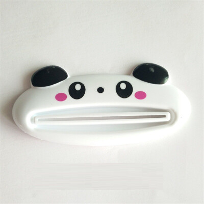 

Cntomlv 1pcs Cute Animal multifunction squeezer toothpaste squeezer Home Commodity Bathroom Tube Cartoon Toothpaste Dispenser