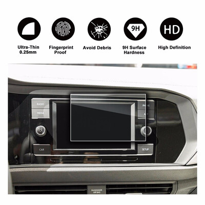 

2019 Volkswagen Jetta Composition Colour 65-Inch 14185MM navigation screen protector
