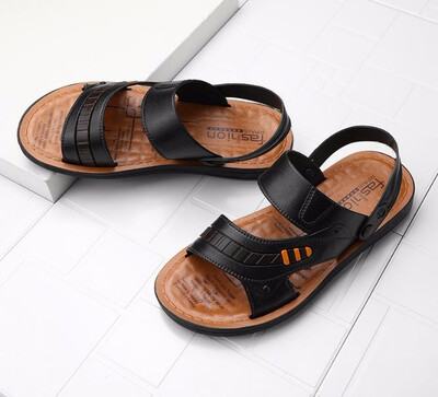 

2018 summer new mens style cool&casual style outdoor sandals anti-skid&wear-resistant mens shoes