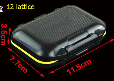 

Multifunctional Waterproof Fishing Accessories Storage Box Tool Screws Accessories Box ABS Plastic Lattice Storage Box