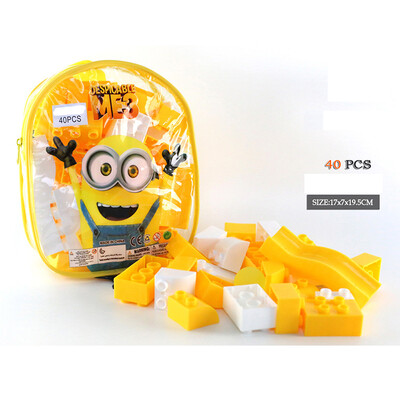 

Cute Cartoon Building Blocks Bricks Model Assembled Set Educational Toys Cool Cube Micro World Cartoon Star Clown Building Block