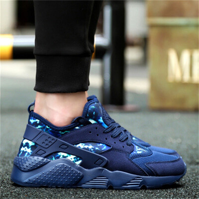 

2018 New Wallace Sports Shoes Mens Casual Shoes Mesh Breathable Running Shoes