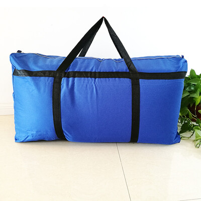 

Jingtang thick Oxford cloth moving bag waterproof duffel bag packing bag extra large blue reinforcement section 1006030 cm 180 liters