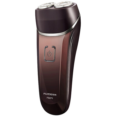 

FLYCO FS871 Electric Shaver Brown