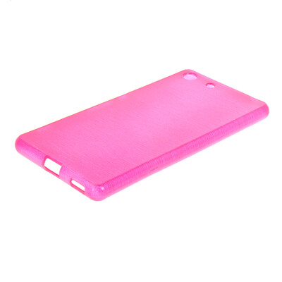 

Sony Xperia mooncase дело м5 гибкие мягкой гель тпу силикон кожу слим прочного дело покрытия горячей розовой