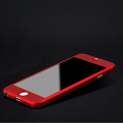 

Firstseller роскошные тела защитить Жесткий тонкий чехол с закаленного стекла для iPhone 6