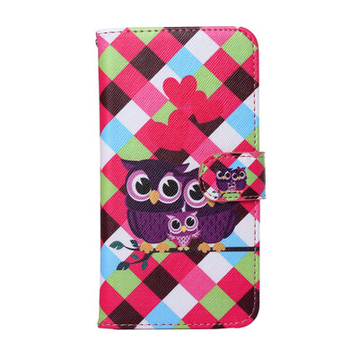 

MOONCASE for Samsung Galaxy A8 Case Leather Wallet Flip Card Holder With Kickstand Pouch Case Cover No.A02