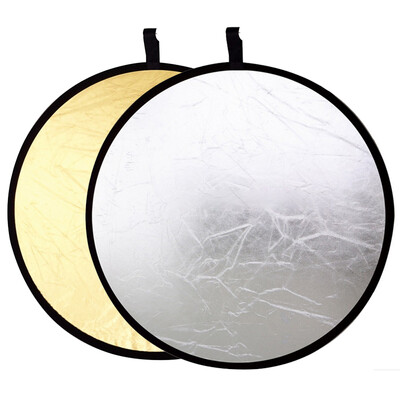 

Good weather 110cm five-in-one reflector / round file light board gold / silver / white / soft board / black