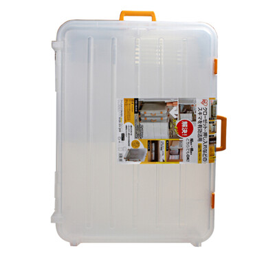 

Alice IRIS car storage box RV900D about 60 liters car storage box large storage box trunk storage box green