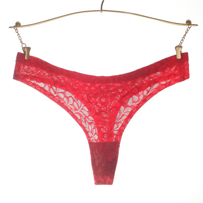 

G-string нижнее белье кружева бесшовные сексуальные женщины стринги пиджаки прозрачное белье T-обратно бесстрашные дышащие трусики