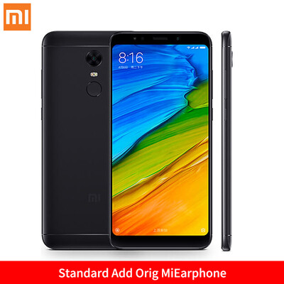 

Глобальная Версия Xiaomi Redmi 5 Plus 4GB 64Gb смартфон 5.99 " полноэкранный Snapdragon 625 Octa Core 12MP камера Мягкие тона селф