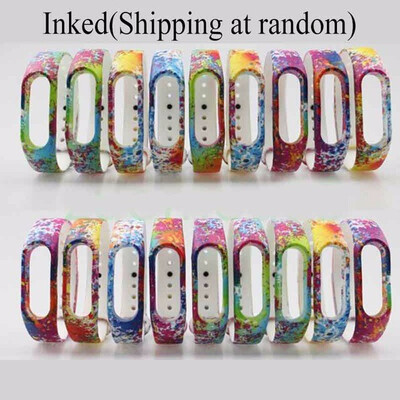 

New Mi Band 2 Bracelet Strap Miband 2 Strap Colorful Replacement silicone wrist strap for xiaomi mi banda 2 smartband bracelet