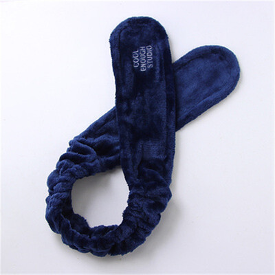 

New Fashion Women Cute Big Ears Comfortable Wash Face Bathe Hair Holder Elastic Headband Girls Hairbands Hair Accessories