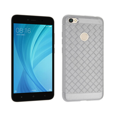 

Goowiiz Luxury Phone Case For Xiaomi Redmi Note 5A 16G32G Ultra Thin Ventilation Grid Weave Soft Anti fall Full Protective
