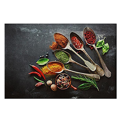 

UpperX Modern Abstract Kitchen Flavors Cloth Oil Painting Wall Decor ColorMulticolor