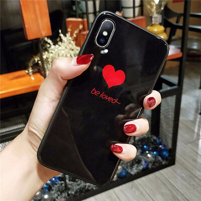 

Glossy Space Planet Stars Phone Case For iPhone 8 7 6 6s Plus X