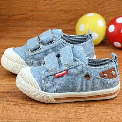 

Kids Shoes for Girls Boys Sneakers Jeans Canvas Children Shoes Denim Running Sport Baby Sneakers Boys Shoes