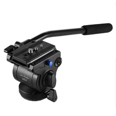 

Quick Release Assembly Tripod Head Fluid Hydraulic Damping QR for DSLR Camera Monopod Y8Y5