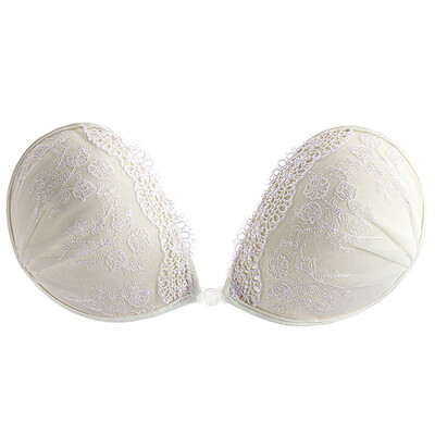 

Female Underwear small breast Push Up Bra minimizer deep vs thick Padded brassiere lace bras for women