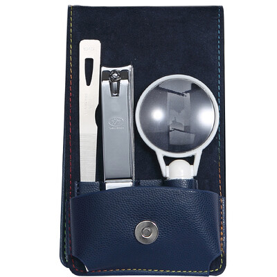 

【Jingdong Supermarket】 777 Nail Knife Set Nail Clamp Clamp Set 3pcs NTS-9011 (Import