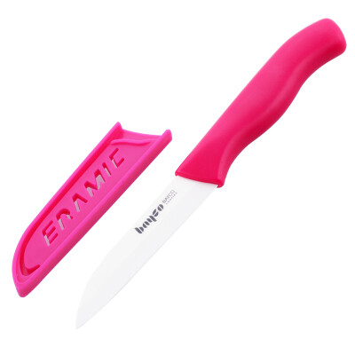 

BAYCO BAYCO fruit knife 3-inch knife with ceramic peeler Rose BD8006