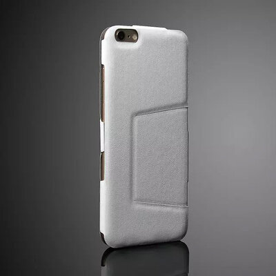 

MITI 2015 Super Thin PU Leather Flip Cover Case for Apple iPhone 6 Plus Top Quality Luxury Classic Simplicity Litchi Grain