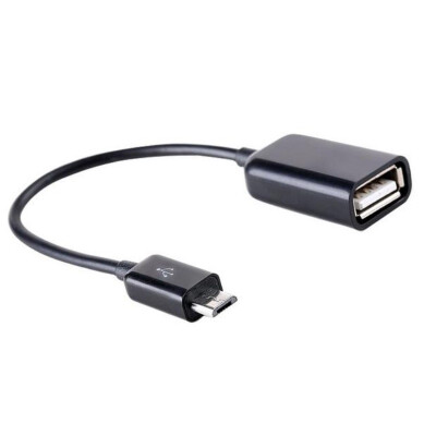 

Huayuan Micro USB To Female USB Host Cable OTG Mini USB Cable