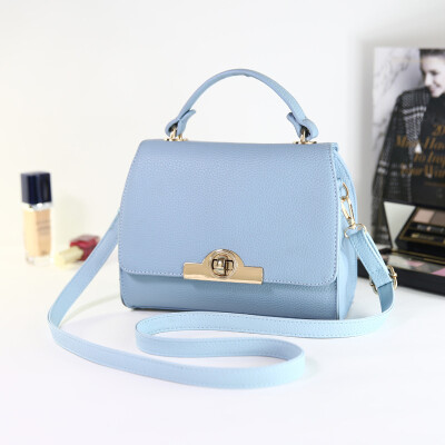 

Realer brand fashion women crossbody bag solid PU leather girl shoulder messenger bag small bag