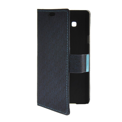 

MOONCASE Slim Leather Side Flip Wallet Card Slot Pouch with Kickstand Shell Back Case Cover for Samsung Galaxy A7 Sapphire