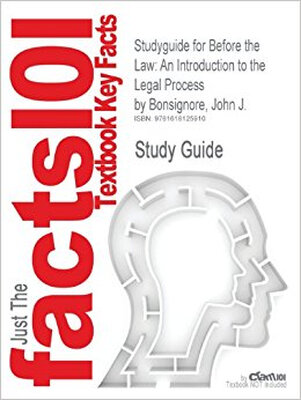 

Before the Law An Introduction to the Legal Process